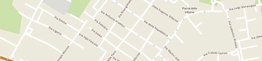 Mappa della impresa g bellati (srl) a LAINATE