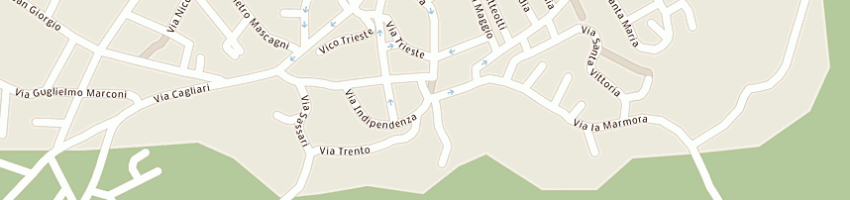 Mappa della impresa lecis tancredi a CAGLIARI