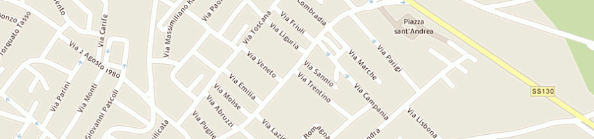 Mappa della impresa banca di sassari (spa) a ASSEMINI