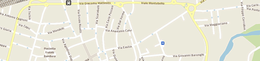 Mappa della impresa net tech srl a VOGHERA
