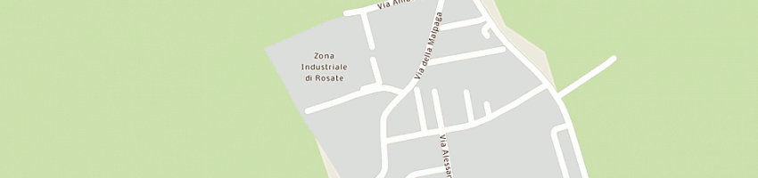 Mappa della impresa th machining center srl a ROSATE