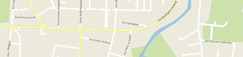 Mappa della impresa realflex srl a VOGHERA