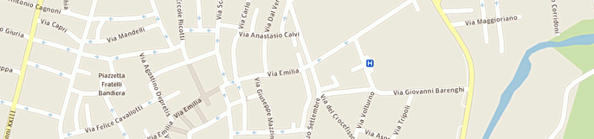 Mappa della impresa muzio carlo a VOGHERA