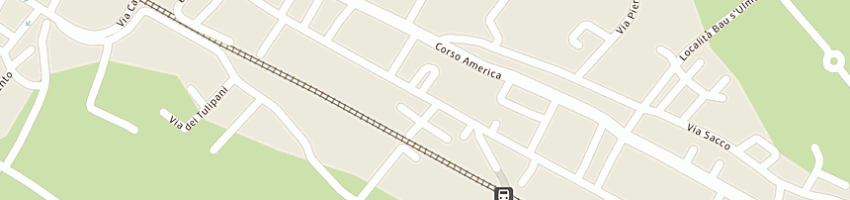 Mappa della impresa atzeni bruno a ASSEMINI