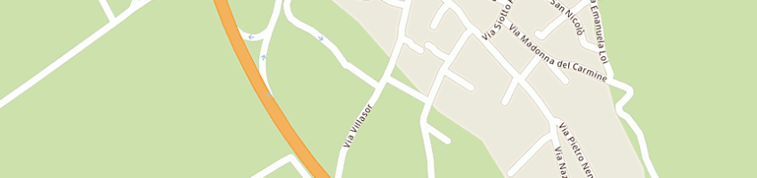 Mappa della impresa comune a NURAMINIS