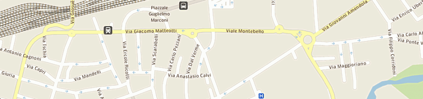 Mappa della impresa city bike di martino luigi a VOGHERA