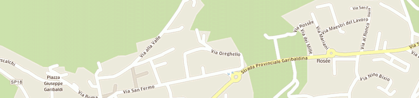 Mappa della impresa studio dentistico dr rezzaghi a PARE 