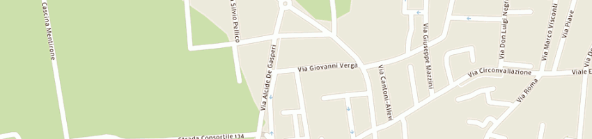 Mappa della impresa bramani srl a ROSATE
