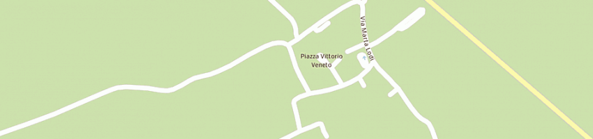 Mappa della impresa b e b snc di berardi francesco e barani albina a GAGGIANO