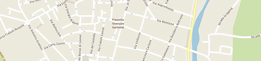Mappa della impresa mezzadra luigi a VOGHERA