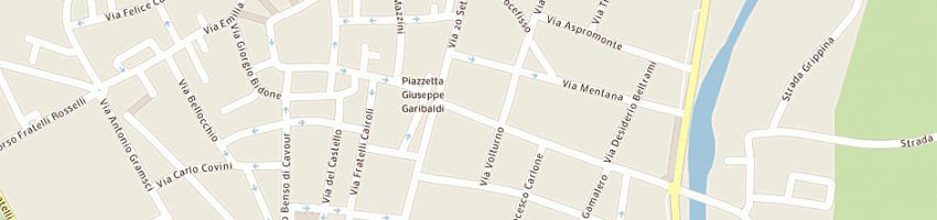Mappa della impresa immobiliare gianluca di casanova geomgianluca a VOGHERA