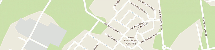 Mappa della impresa orvi stefano a LAINATE