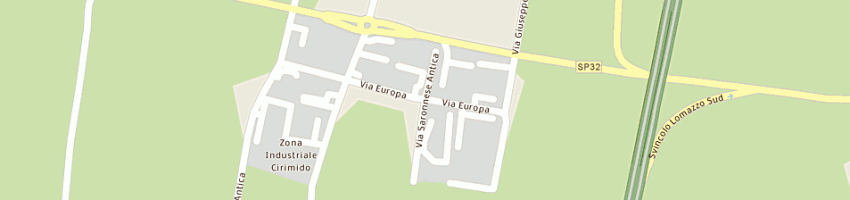 Mappa della impresa erredue sas a CIRIMIDO