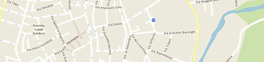 Mappa della impresa esposito biagio a VOGHERA