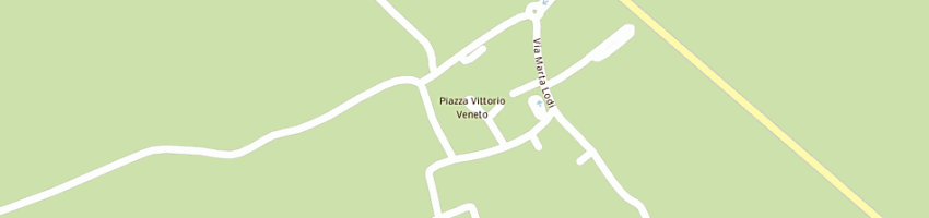 Mappa della impresa trattoria della fratellanza snc a GAGGIANO