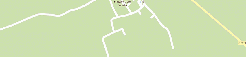 Mappa della impresa agricola san vito sas di alessandro calvi e c a GAGGIANO