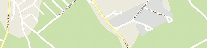 Mappa della impresa pili antonio e peppino a SAN SPERATE