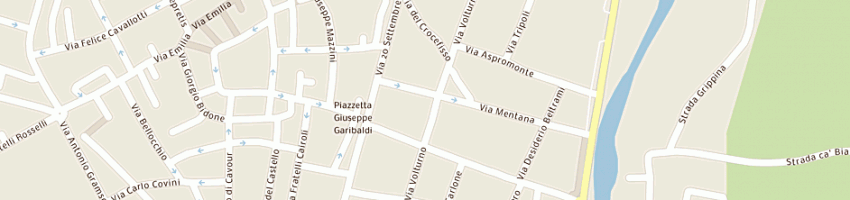 Mappa della impresa eurotecno ge g sas di sganga v e c a VOGHERA