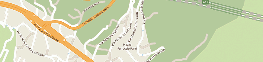 Mappa della impresa lazio mauro a GENOVA
