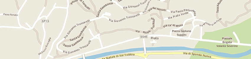 Mappa della impresa gt sport a GENOVA