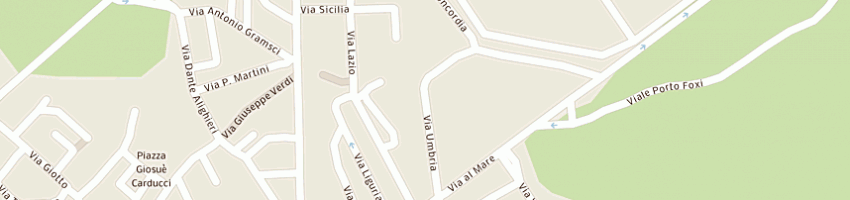 Mappa della impresa comune sarroch - magazzino comunale a SARROCH