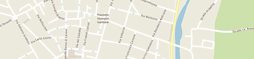 Mappa della impresa studio di consulenza giraudo di giraudo marioclaudiaenricomarta a VOGHERA