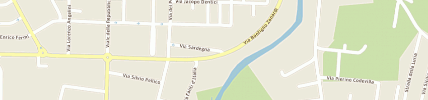 Mappa della impresa exclusive systems sas di umberto condemi e c a VOGHERA