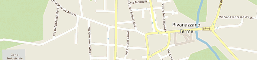 Mappa della impresa bevilacqua elisabetta a RIVANAZZANO