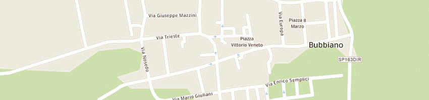 Mappa della impresa stuzzichino di brazzeschi pietro a BUBBIANO