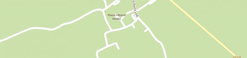 Mappa della impresa pisu brunella a GAGGIANO