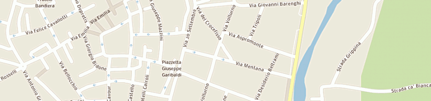 Mappa della impresa giorgi luciano e trevisan costantino a VOGHERA