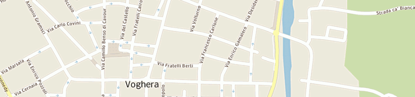 Mappa della impresa buscone osvaldo a VOGHERA