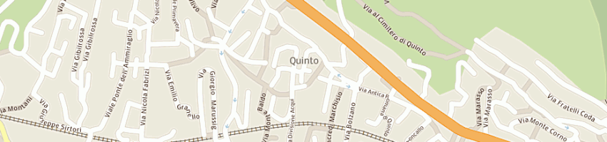 Mappa della impresa armanino modesto a GENOVA