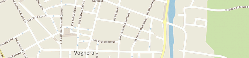 Mappa della impresa sgarella matteo a VOGHERA