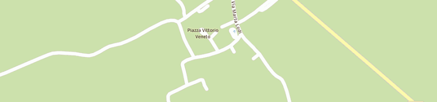 Mappa della impresa farmacia comunale a GAGGIANO