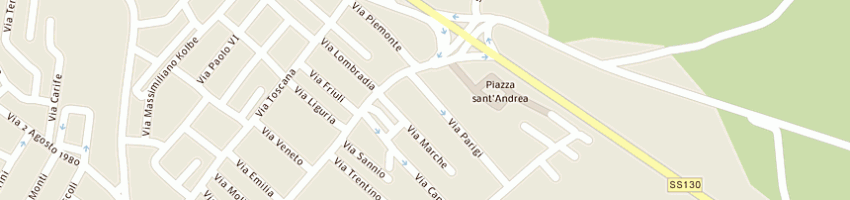 Mappa della impresa cancedda peppino a ASSEMINI
