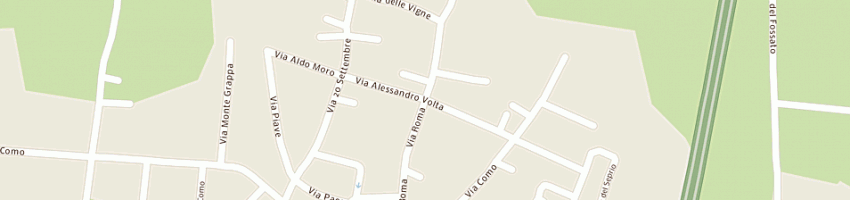 Mappa della impresa mediarecord a CIRIMIDO