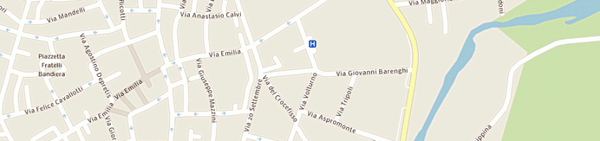 Mappa della impresa barbieri bruno a VOGHERA