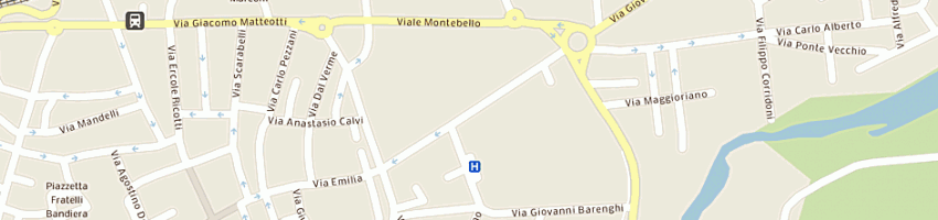 Mappa della impresa marchese giorgio a VOGHERA
