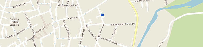 Mappa della impresa obertelli vittorio a VOGHERA