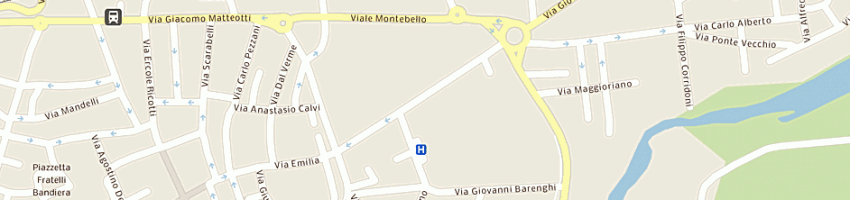 Mappa della impresa schirru giovanni a VOGHERA