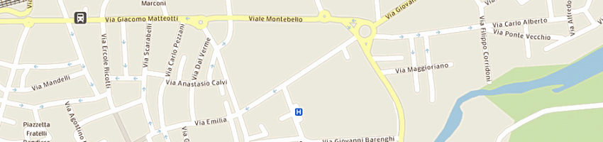 Mappa della impresa armand rosita a VOGHERA