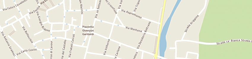 Mappa della impresa lavezzi manlio a VOGHERA
