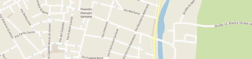 Mappa della impresa edil rifiniture snc di garofoli davide, daniele e occhiuzzi lucio a VOGHERA