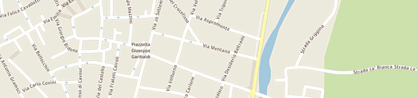Mappa della impresa evolution car srl a VOGHERA