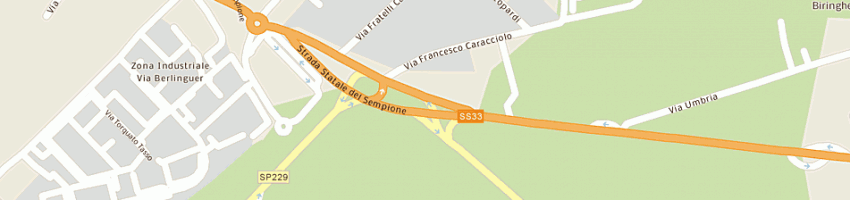 Mappa della impresa lainate colori srl a LAINATE