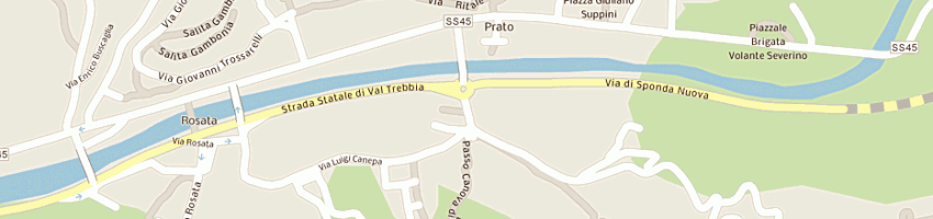 Mappa della impresa brf srl a GENOVA