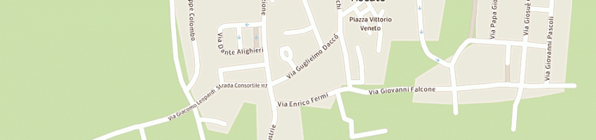 Mappa della impresa fenino fratelli snc di walter e paolo a ROSATE