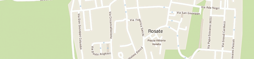 Mappa della impresa tarantola maurizio a ROSATE
