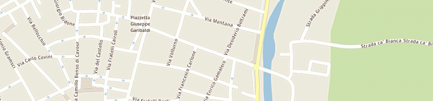 Mappa della impresa grefi di benati giuseppina a VOGHERA